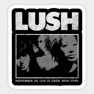 Lush Sticker